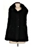 Dylan 100% Polyester Black Faux Fur Vest Size M - photo 1