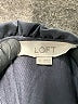 Ann Taylor LOFT Black Sleeveless Blouse Size M - photo 7