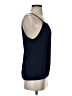 Three Dots Blue Sleeveless Blouse Size S - photo 4