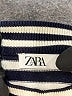 Zara Ivory Short Sleeve Top Size S - photo 7