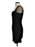 H&M 100% Polyester Black Cocktail Dress Size XS (estimated) - photo 5