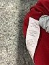 Chico's 100% Polyester Burgundy Long Sleeve Blouse Size XXL (4) - photo 8