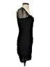 H&M 100% Polyester Black Cocktail Dress Size XS (estimated) - photo 4