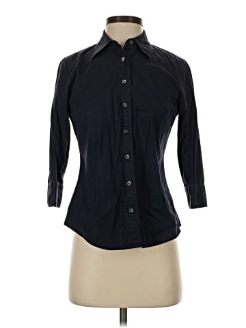 Haberdashery for J.Crew 3/4 Sleeve Button-Down Shirt (view 1)