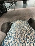 Hayden 100% Polyester Floral Blue Jumpsuit Size M - photo 4