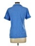 Talbots Blue Short Sleeve Blouse Size L - photo 2