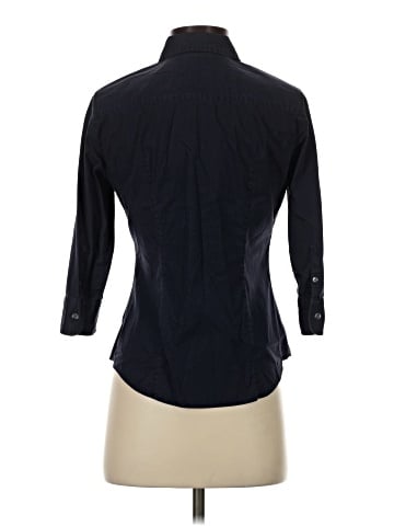 Haberdashery for J.Crew 3/4 Sleeve Button-Down Shirt (view 2)
