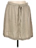 Cloth & Stone x Anthropologie 100% Tencel Tan Casual Skirt Size L - photo 1