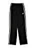 Adidas 100% Polyester Stripes Black Track Pants Size 14 - 16 - photo 1