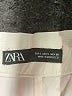 Zara Solid Ivory Shorts Size S - photo 3