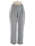 Shein 100% Polyester Chevron-herringbone Gray Casual Pants Size L - photo 1