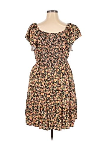 Terra & Sky Casual Dress (view 2)