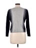 Vince. Color Block Gray Wool Cardigan Size L - photo 2