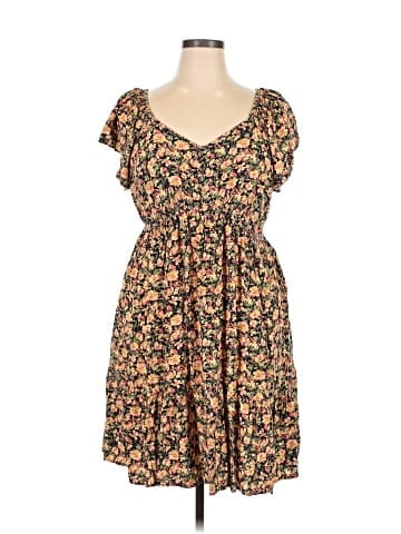 Terra & Sky Casual Dress (view 1)