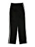 Adidas 100% Polyester Stripes Black Track Pants Size 14 - 16 - photo 2