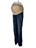 Indigo Blue Blue Jeans Size Lg Maternity - photo 1