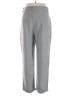Shein 100% Polyester Chevron-herringbone Gray Casual Pants Size L - photo 2