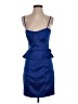 XOXO Blue Cocktail Dress Size 5 - 6 - photo 1