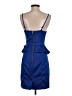 XOXO Blue Cocktail Dress Size 5 - 6 - photo 2