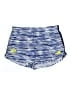 New Balance 100% Polyester Graphic Blue Athletic Shorts Size M - photo 1