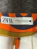 Zara Print Orange Shorts Size XS - photo 3