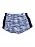 New Balance 100% Polyester Graphic Blue Athletic Shorts Size M - photo 2