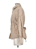 Missguided Stripes Brown Long Sleeve Button-Down Shirt Size S - photo 5