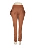 Free People Solid Brown Casual Pants Size XS - photo 1