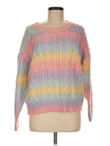 Fate Pullover Sweater (view 1)