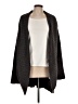 Mia + Tess 100% Polyester Gray Cardigan Size L - photo 1