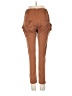 Free People Solid Brown Casual Pants Size XS - photo 2