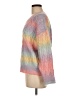 Fate Color Block Pink Pullover Sweater Size M - photo 5