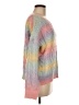 Fate Color Block Pink Pullover Sweater Size M - photo 4