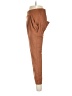 Free People Solid Brown Casual Pants Size XS - photo 5