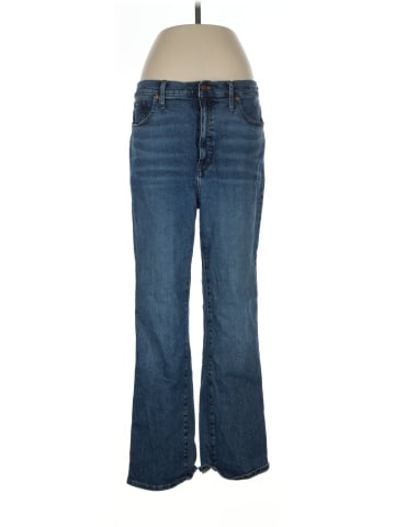 Madewell Tall Cali Demi-Boot Jeans in Glenside Wash (view 1)