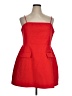 showpo Red Cocktail Dress Size 14 - photo 1