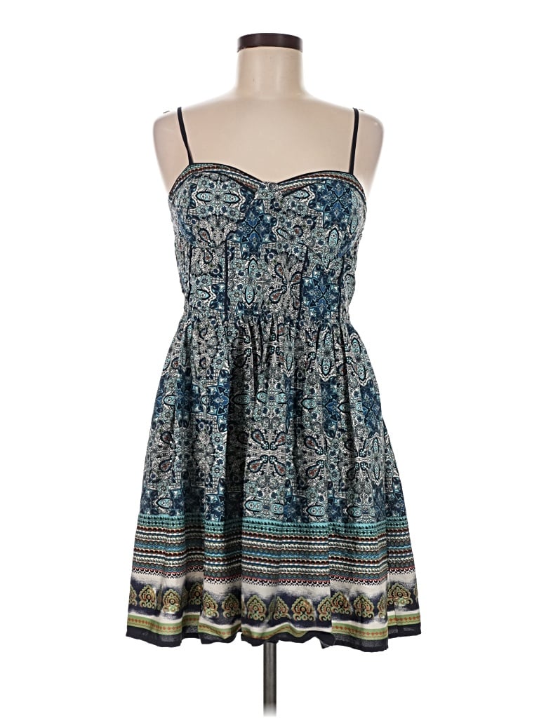 Pre-owned American Rag Cie Casual Dress In Blue
