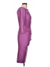 Seed Solid Purple Cocktail Dress Size 10 - photo 4