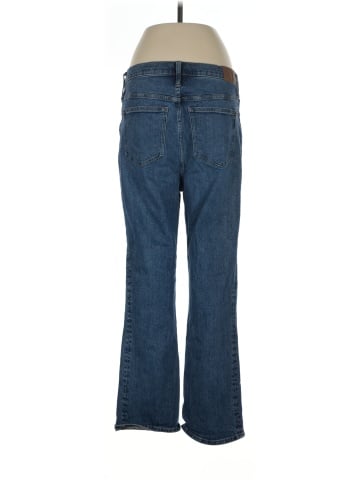 Madewell Tall Cali Demi-Boot Jeans in Glenside Wash (view 2)