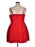 showpo Red Cocktail Dress Size 14 - photo 2