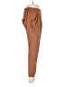Free People Solid Brown Casual Pants Size XS - photo 4