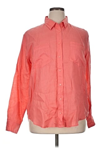 Gap Long Sleeve Button-Down Shirt (view 1)