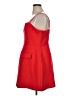 showpo Red Cocktail Dress Size 14 - photo 5