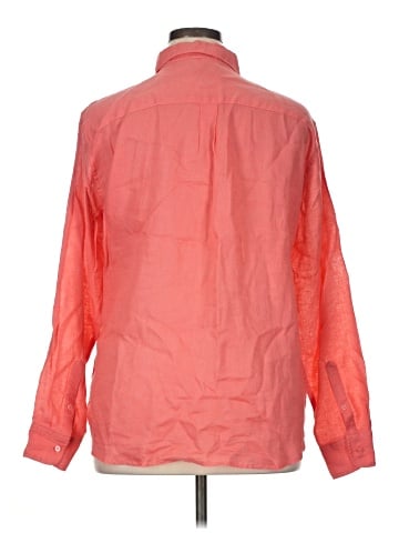 Gap Long Sleeve Button-Down Shirt (view 2)