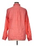 Gap 100% Linen Solid Orange Long Sleeve Button-Down Shirt Size XL - photo 2