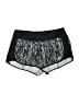 Nike Chevron-herringbone Black Athletic Shorts Size S - photo 1