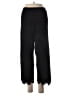 Bloomingdale's Solid Black Casual Pants Size M - photo 1