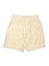 Everlane Stripes Tan Gold Shorts Size 2 - photo 1