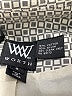 Worth Houndstooth Gray Blazer Size 8 - photo 6