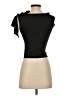 Unbranded Black Short Sleeve Top Size S - photo 2